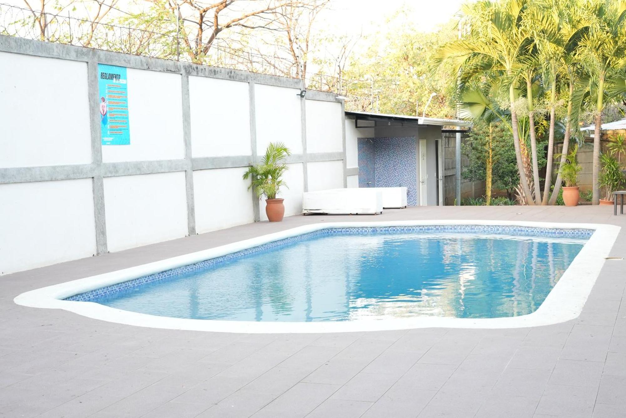 中国人之家公寓酒店apart-Hotel Casa De China Managua Extérieur photo