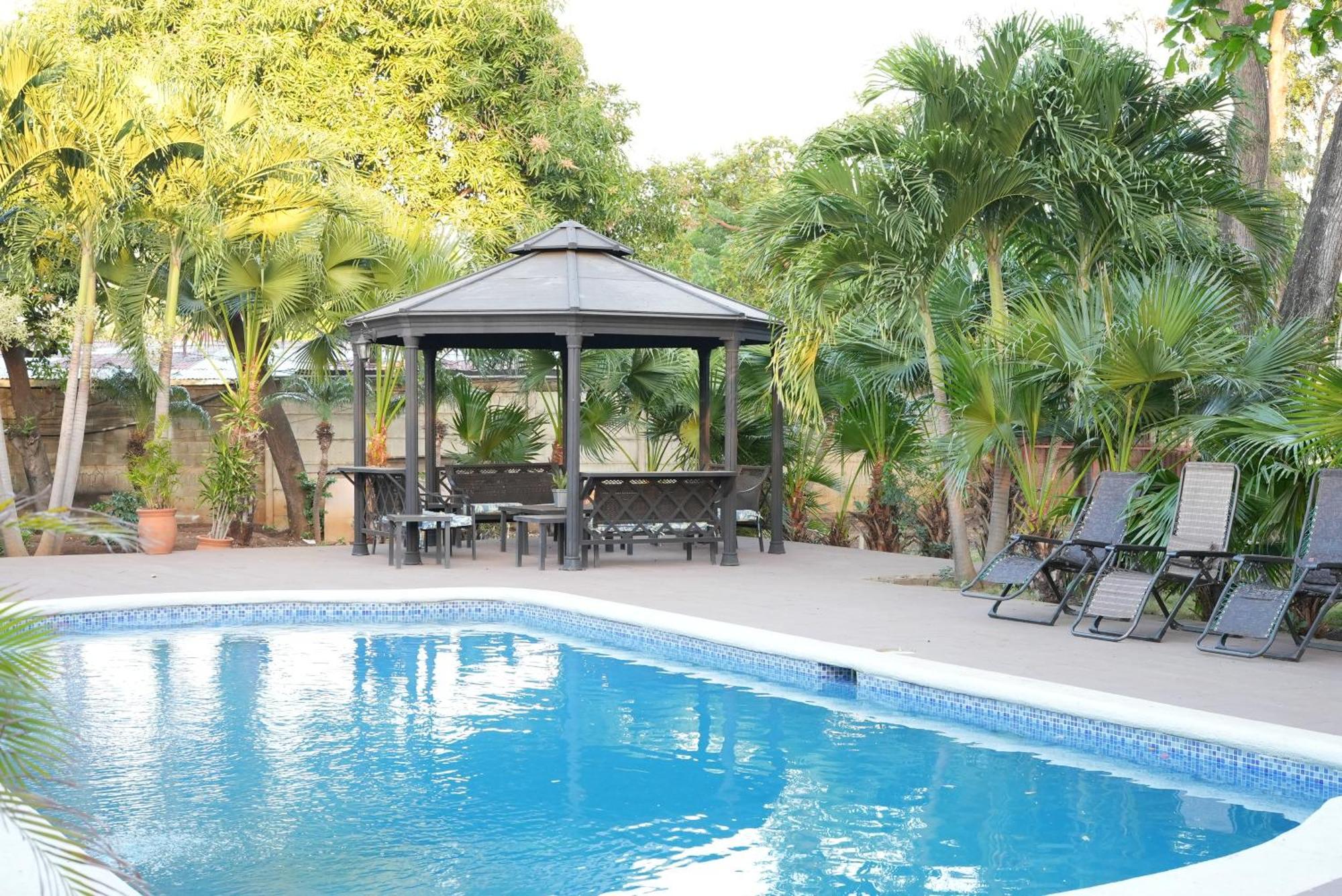 中国人之家公寓酒店apart-Hotel Casa De China Managua Extérieur photo