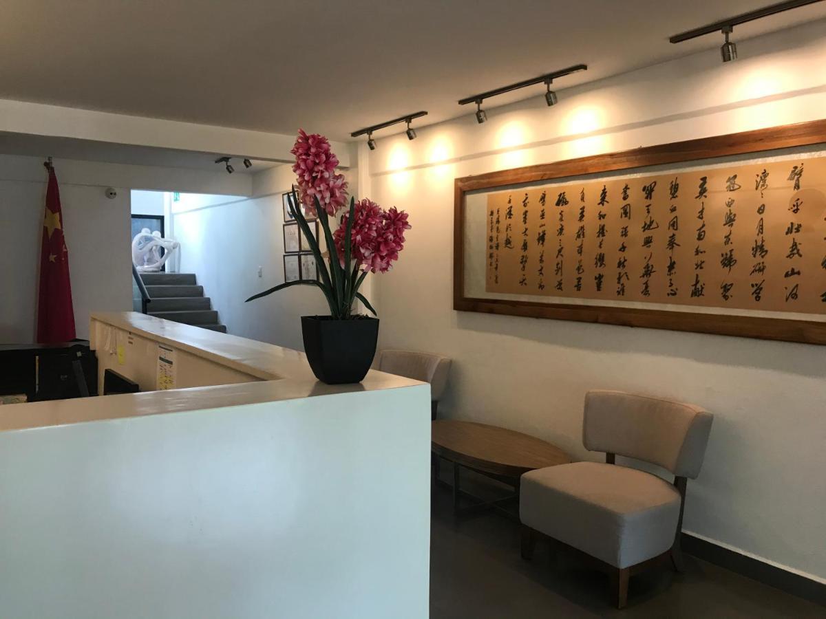 中国人之家公寓酒店apart-Hotel Casa De China Managua Extérieur photo